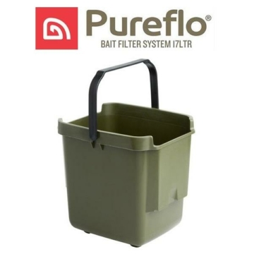 Trakker Pureflo Bait Filter System Csaliszűrő (17 literes vödörhöz)