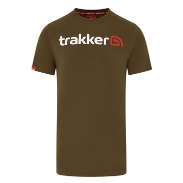 Trakker CR Logo Green T-Shirt - Zöld Póló