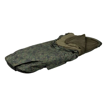 Trakker - 365 Sleeping Bag Camo - Négyévszakos terepmintás hálózsák