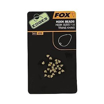 FOX Edges Hook Bead 7-10 Khaki Horog Gyöngy