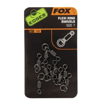FOX Edges Flexi Ring Swivels 10