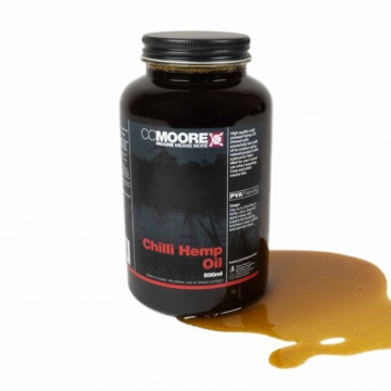 CC Moore Chilli Hemp Oil - Chilli-s Kendermag Olaj (500ml)