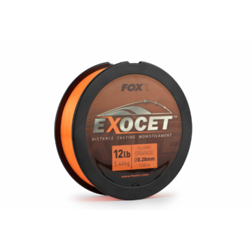 FOX Exocet Fluoro Orange Mono - Monofil Zsinór
