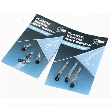 Nash Plastic Swivel Bait Screw Csalitüske (8mm)