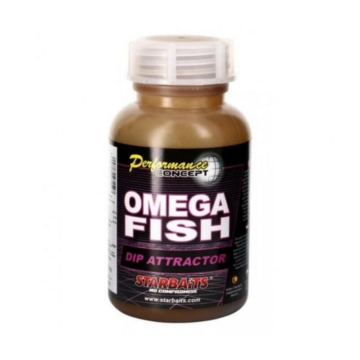 Starbaits Omega Fish Folyékony DIP Attractor