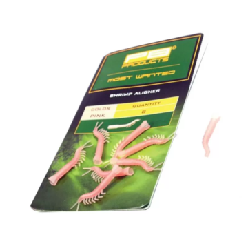 PB Products Shrimp Aligner Pink Horogbefordító
