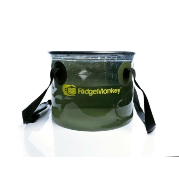RidgeMonkey Perspective Collapsible Water Bucket Összecsukható Vödör 10L