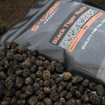S-Carp Black Tigernuts Fekete Tigrismogyoró