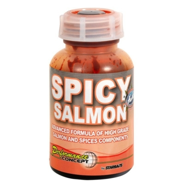 Starbaits Spicy Salmon Folyékony DIP Attractor