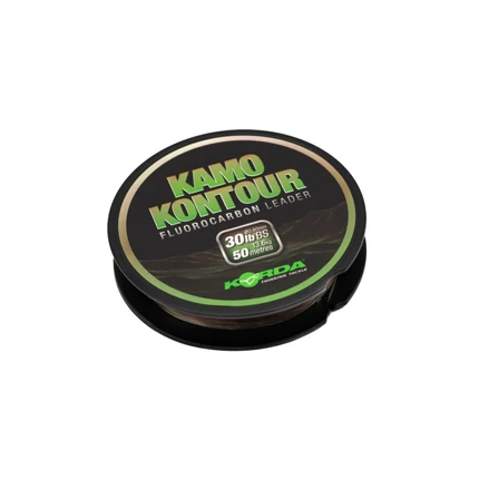 Korda Kamo Kontour Fluorocarbon Zsinór 0,60mm Előtét zsinór