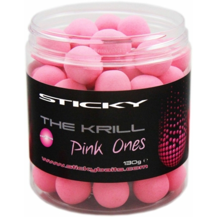 Sticky Baits The Krill Pink Ones Wafters Kiegyensúlyozott Csalizó Bojlik (16mm)