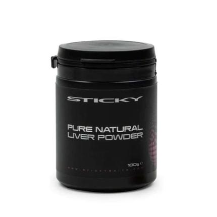 Sticky Baits Pure Natural Liver Powder Máj Kivonat
