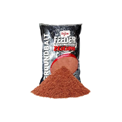 Carp Zoom Feeder Zoom Etetőanyag - Chili-Bors-Fokhagyma (1kg)