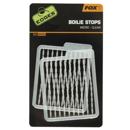 FOX Edges Boilie Stops Micro Clear
