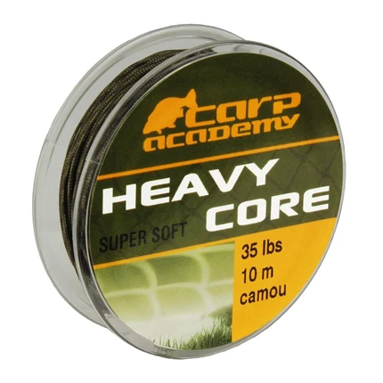 Carp Academy Heavy Core Camo Ólombetétes Zsinór