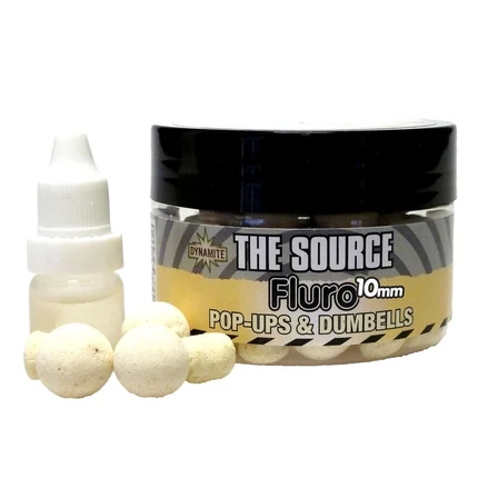 Dynamite Baits bojli Fluro Pop Ups & Dumbells The Source