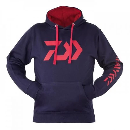 Daiwa D-Vec Hoodie Navy - Kapucnis Pulóver