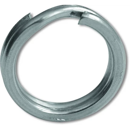 Black Cat - 8mm BC Xtreme Split ring 50kg, 10db - Kulcskarika