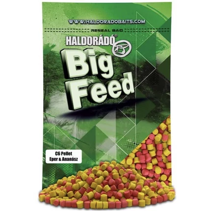 Haldorádó Big Feed - C6 Pellet