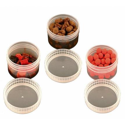 FOX Bait Tubes Half Size Csalis Tégely (6db)