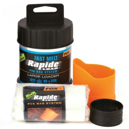 FOX Edges™ Rapide™ Load PVA Bag Fast Melt System (75mm x 175mm)