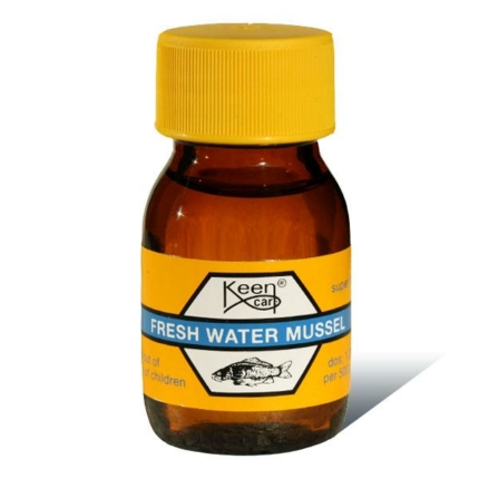 Keen Carp Super Flavours Folyékony Aroma (30ml) - Fresh Water Mussel