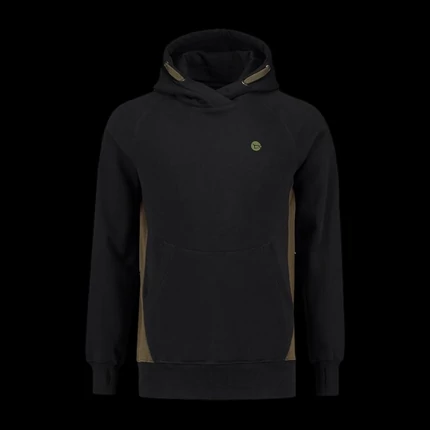 Korda Kore Team Korda Hoodie Black Kapucnis Pulóver