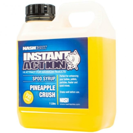 Nash Instant Action Pineapple Spod Syrup PVA Barát Locsoló (1 liter)