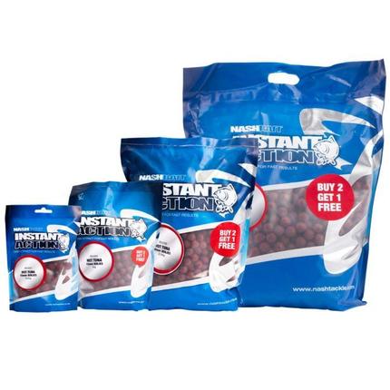 Nash Instant Action Boilies Hot Tuna Bojli