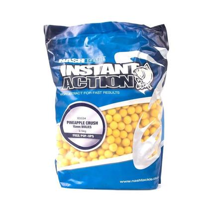 Nash Instant Action Boilies Pineapple Crush Bojli (2,5kg)