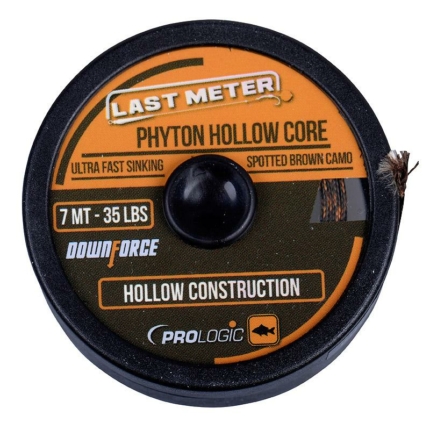 Prologic Last Meter Phyton Hollow Core Ólomnbetétes Zsinór