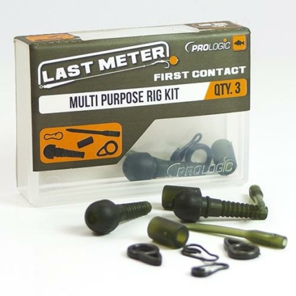 Prologic Last Meter Multi Purpose Rig Kit Komplett Végszerelék (3db)