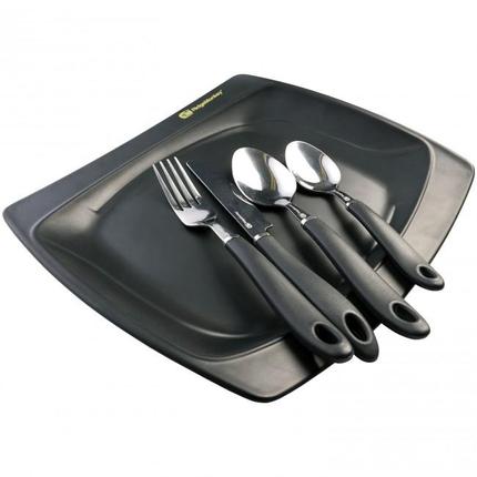 RidgeMonkey SQ DLX Large Plate Set Étkészlet