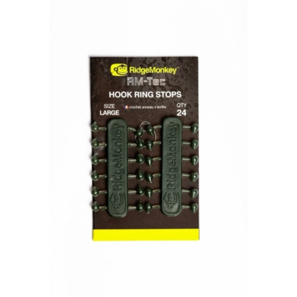 RidgeMonkey RM-Tec Hook Ring Stops Horoggyöngy