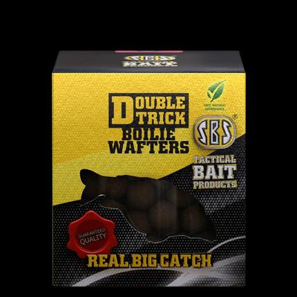 SBS Double Trick Boilie Wafters Speciális Oldódó Bojli - M4