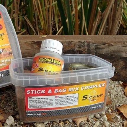 S-Carp Stick & Bag Mix Complex - Belachan & Shrimp