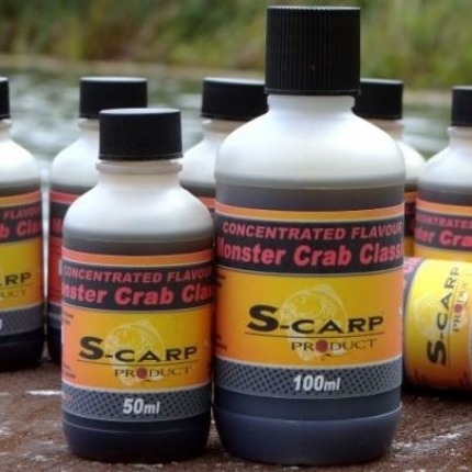 S-Carp Monster Crab Classic Flavour Szörnyrák Aroma