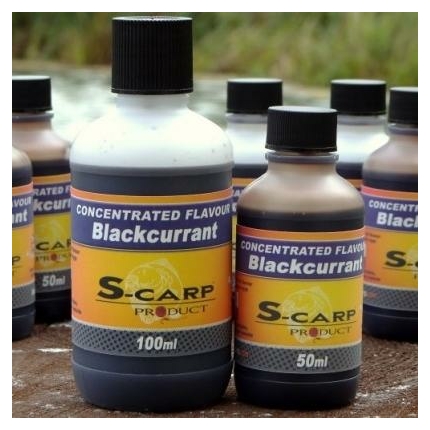 S-Carp Blackcurrant Flavour Fekete Ribizli Aroma