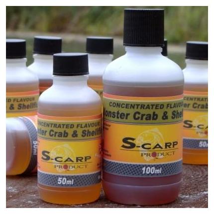 S-Carp Monster Crab & Shellfish Flavour Rák és Kagyló Aroma