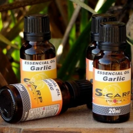 S-Carp Garlic Essential Oil Fokhagyma Olaj