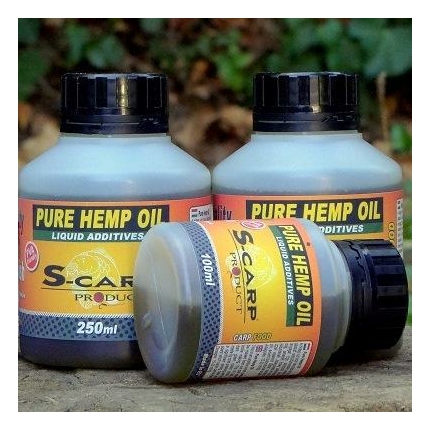 S-Carp Pure Hemp Oil Kender Olaj