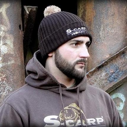 S-Carp Kötött Sapka