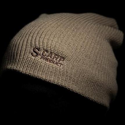 S-Carp Khaki Kötött Sapka