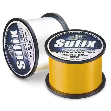 Sufix Tritanium Neon Gold monofil zsinór