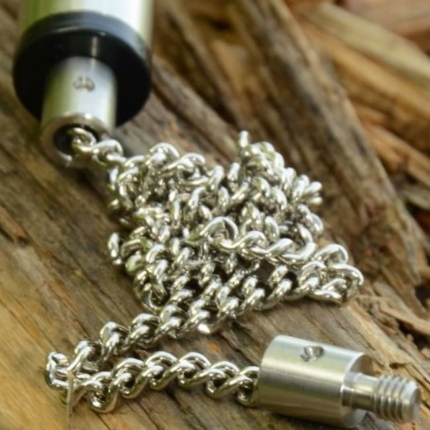 Solar Tackle Stainless Ball Chain 9inch Rozsdamentes Swinger Lánc