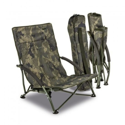 Solar Undercover Camo Low Easy Chair Szék
