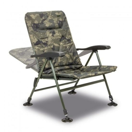 Solar Undercover Camo Recleiner Chair Karfás Fotel