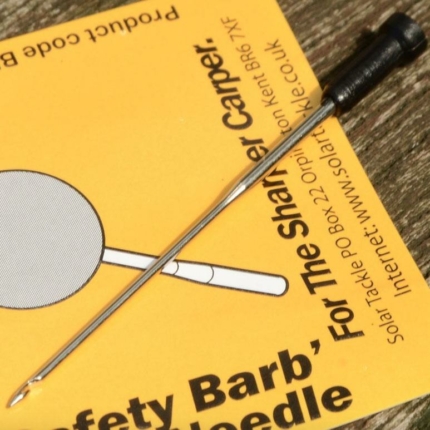 Solar Tackle Boilie Needle Plus Safety Fine Barb Tartalék Fűzőtűhegy