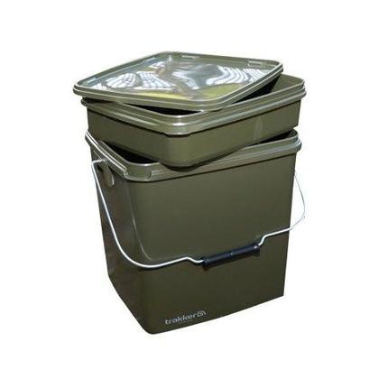 Trakker 13 Litre Olive Square Container vödör