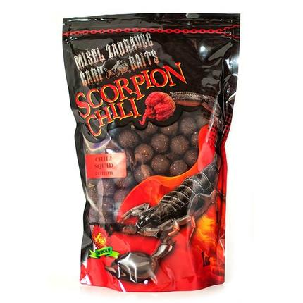 Zadravec Baits Scorpion Chili Boilies Bojli (24mm/1kg)